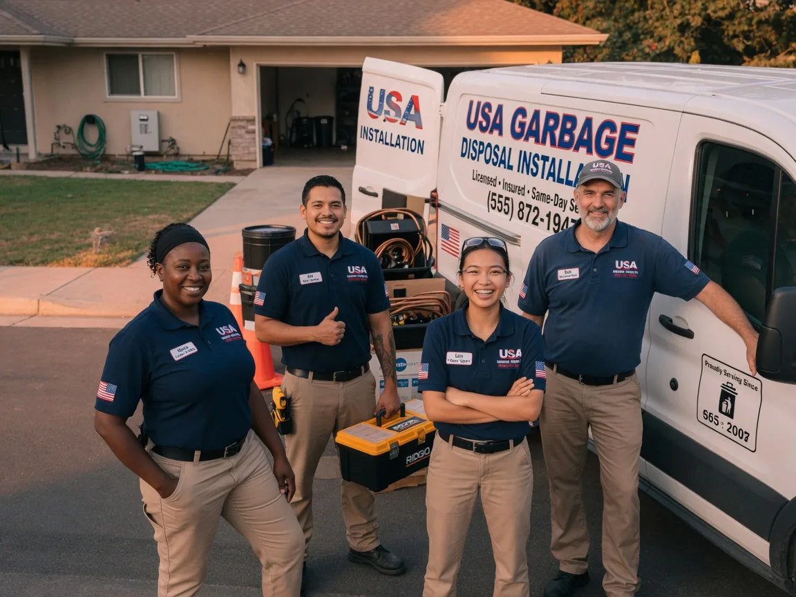 Garbage Disposal Replacement company in Bingham Lake, MN